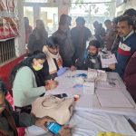 गोला डिपो में स्वास्थ्य जांच शिविर आयोजित, 122 कर्मचारियों की हुई विभिन्न बीमारियों की स्क्रीनिंग