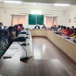 सीएमओ कार्यालय सभागार में टीबी-एचआईवी कोऑर्डिनेशन बैठक संपन्न सीएमओ डॉ. संतोष गुप्ता की अध्यक्षता में हुई बैठक, टीबी व एचआईवी समन्वय पर दिया गया जोर