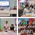 नगर के अजमानी पब्लिक स्कूल में 23 से 25 मार्च 2026 तक नन्हे विद्यार्थियों के स्वास्थ्य व सर्वांगीण विकास के लिए तीन दिवसीय