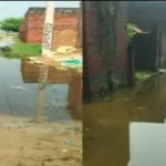 लगातार बारिश से उचौलिया कस्बा बना जलमग्न, आवागमन ठप और बीमारियों का बढ़ा खतरा